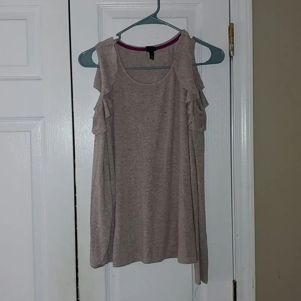 Girls Art Class  cold shoulder  top Sz XL  14/16